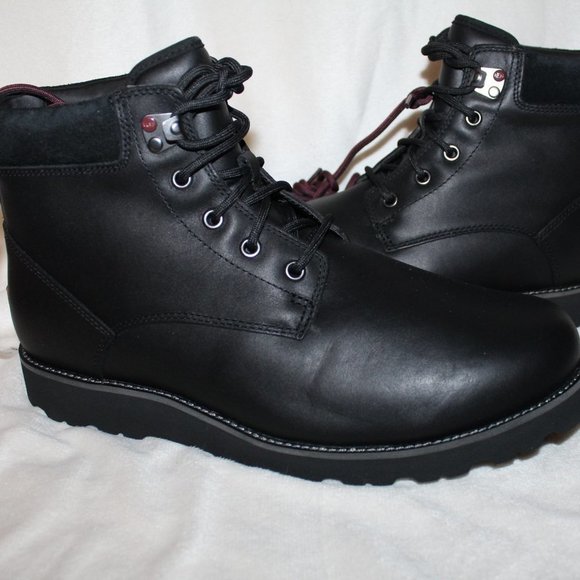 NIB UGG MEN'S SETON TL LEATHER WATERPROOF BOOTS - Picture 3 of 7